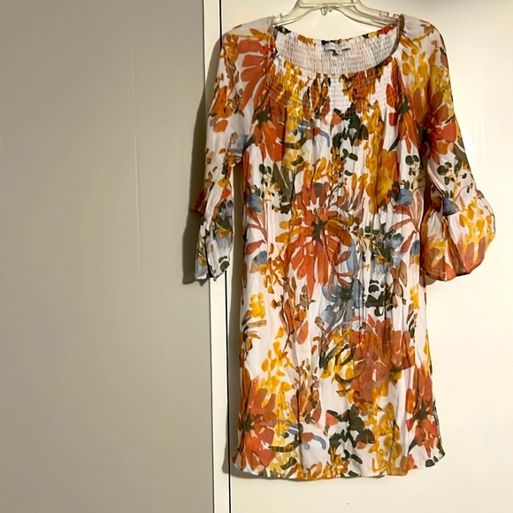 new directions Dresses & Skirts - New Directions long sleeve dress for women with bell sleeves. Size PM